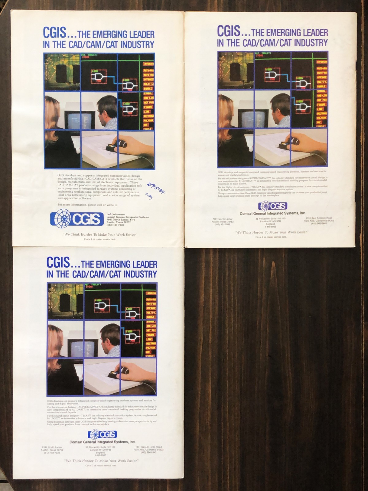 1982 VSLI Design Magazine - Lot 0f 3