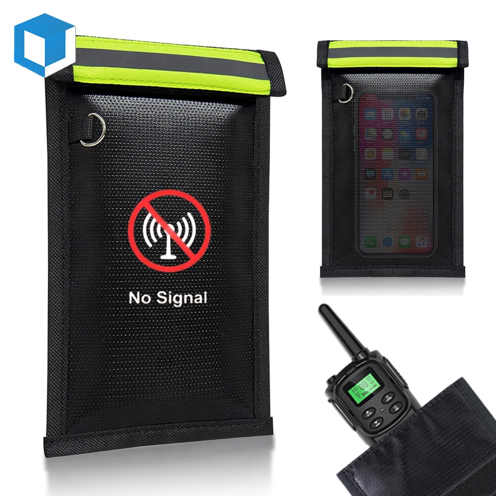 Faraday Bag RFID Signal Blocking Pouch Phone Key Wallet Shielding Blocker Case