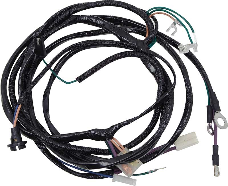 1957 Chevrolet Bel Air 150 210 Nomad; Engine Ignition Wiring Harness; 8