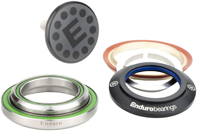 Enduro HDK-0011 Drop-In Headset Kit - IS42/28.6 Upper | IS52/40 Lower, 36x45, An