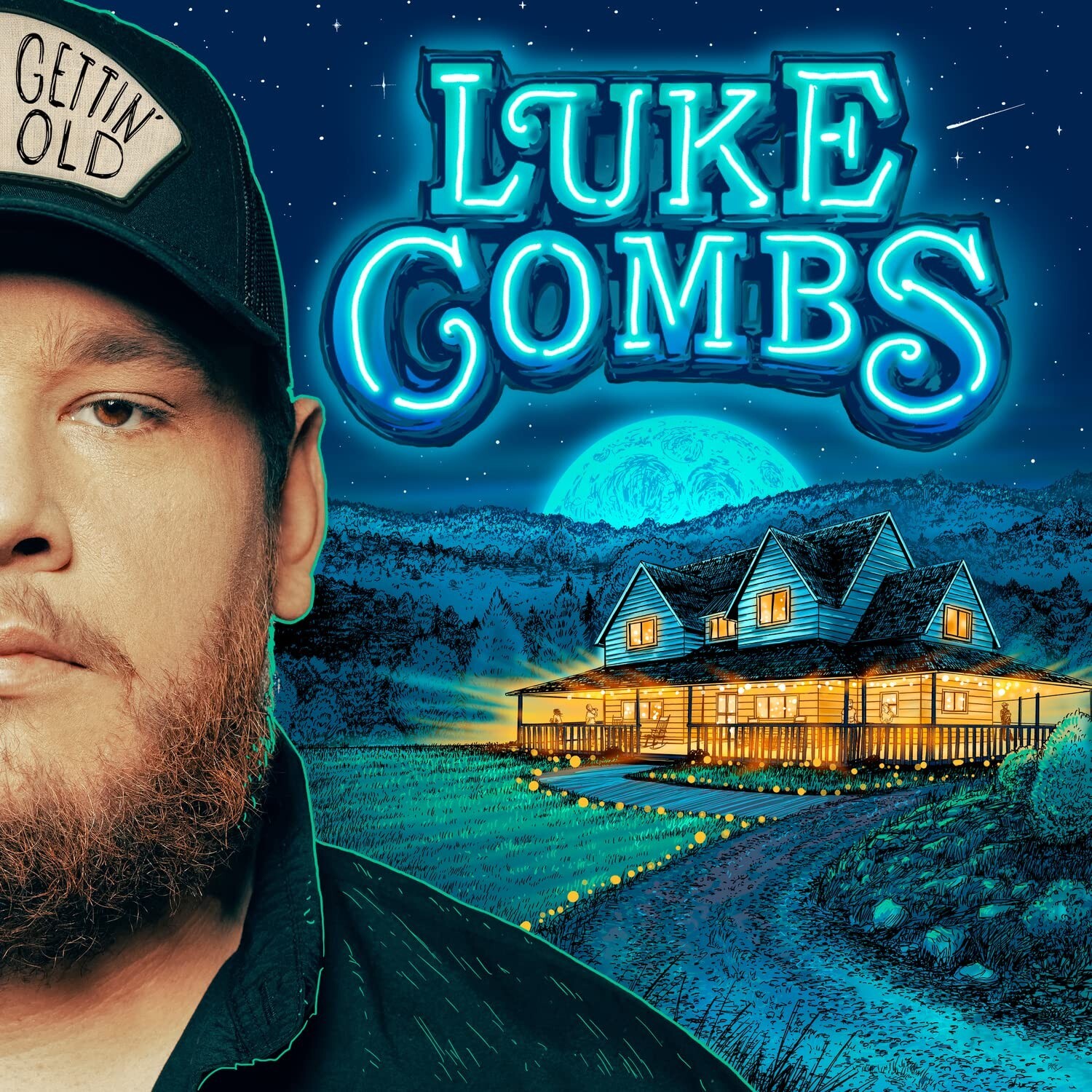 Luke Combs - Gettin Old CD - Fourth Studio Album - NEW