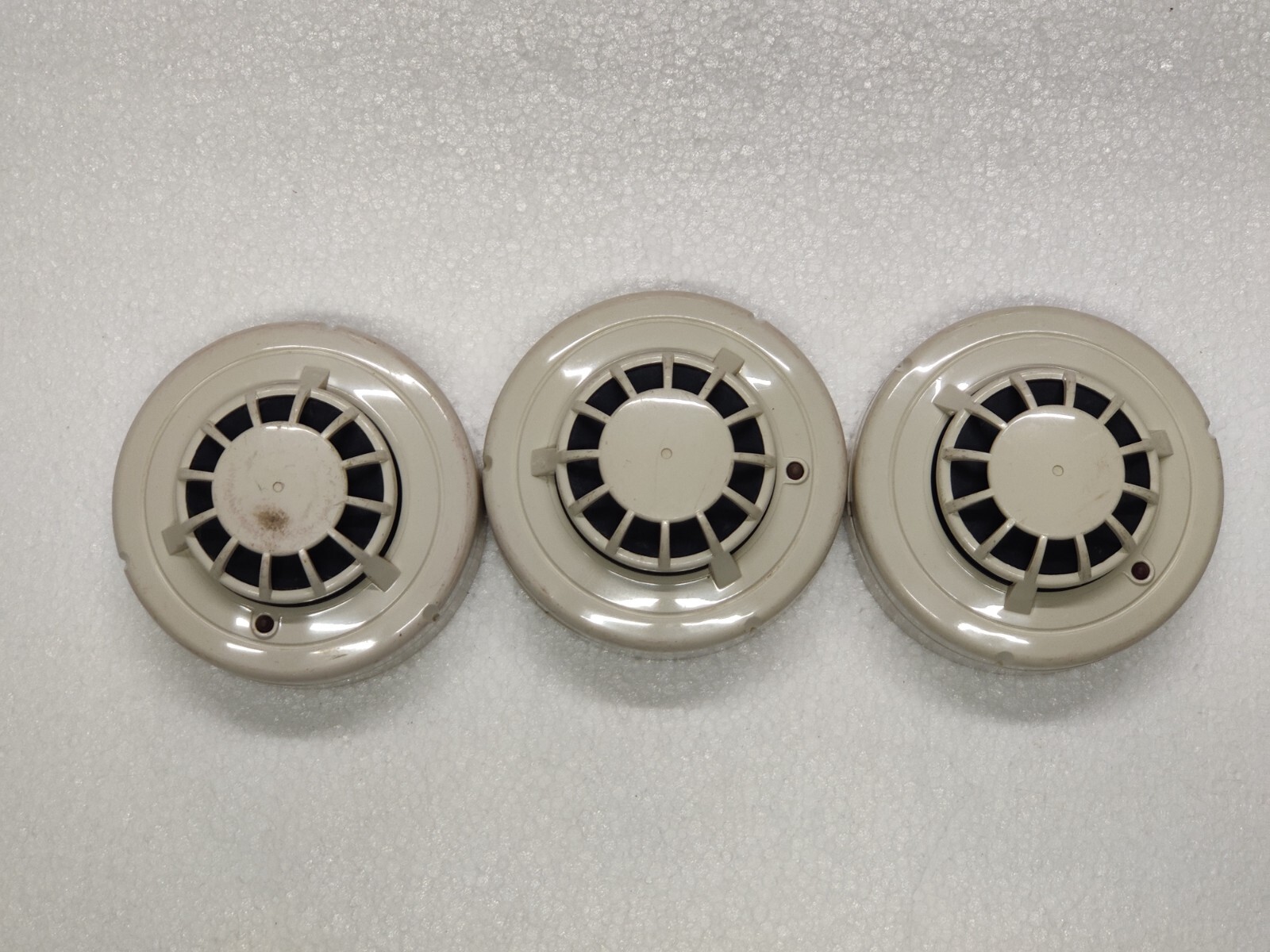 3 Qty Of System Sensor 2351TEM Fire Detector With Base B401