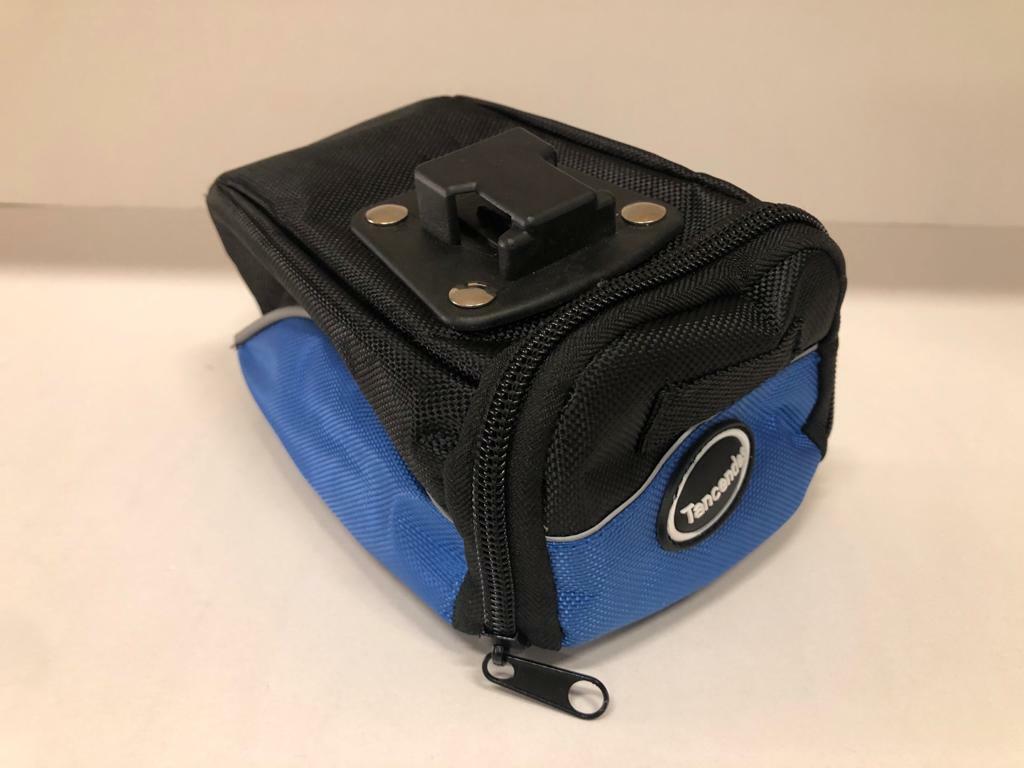 Bike Saddle Bag Waterproof Multifunction with Raincoat