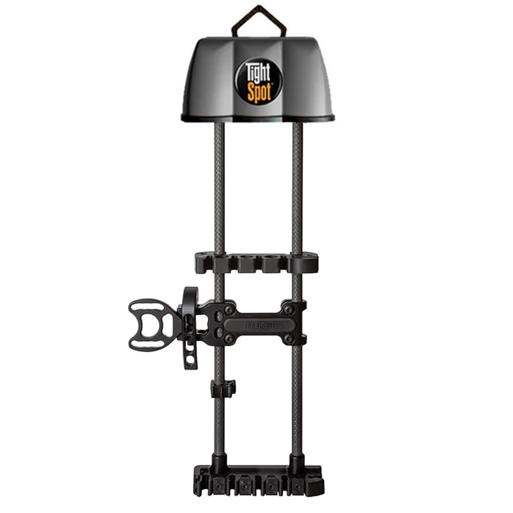Tight Spot Rise 5 - 5 Arrow Detachable Quiver - Left Handed * GRANITE*