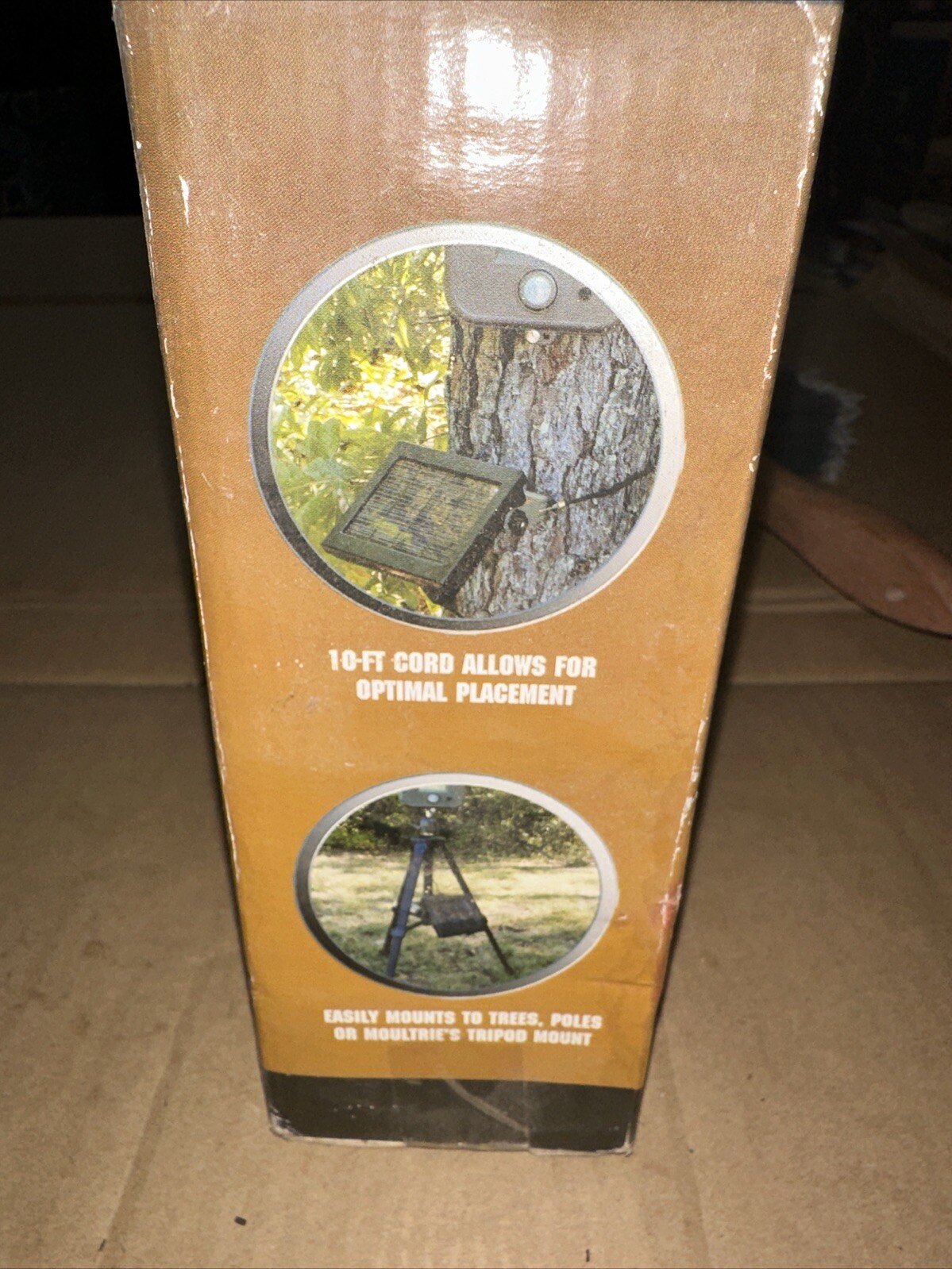 New Old Stock Moultrie Camera PowerPanel MFH-CPP