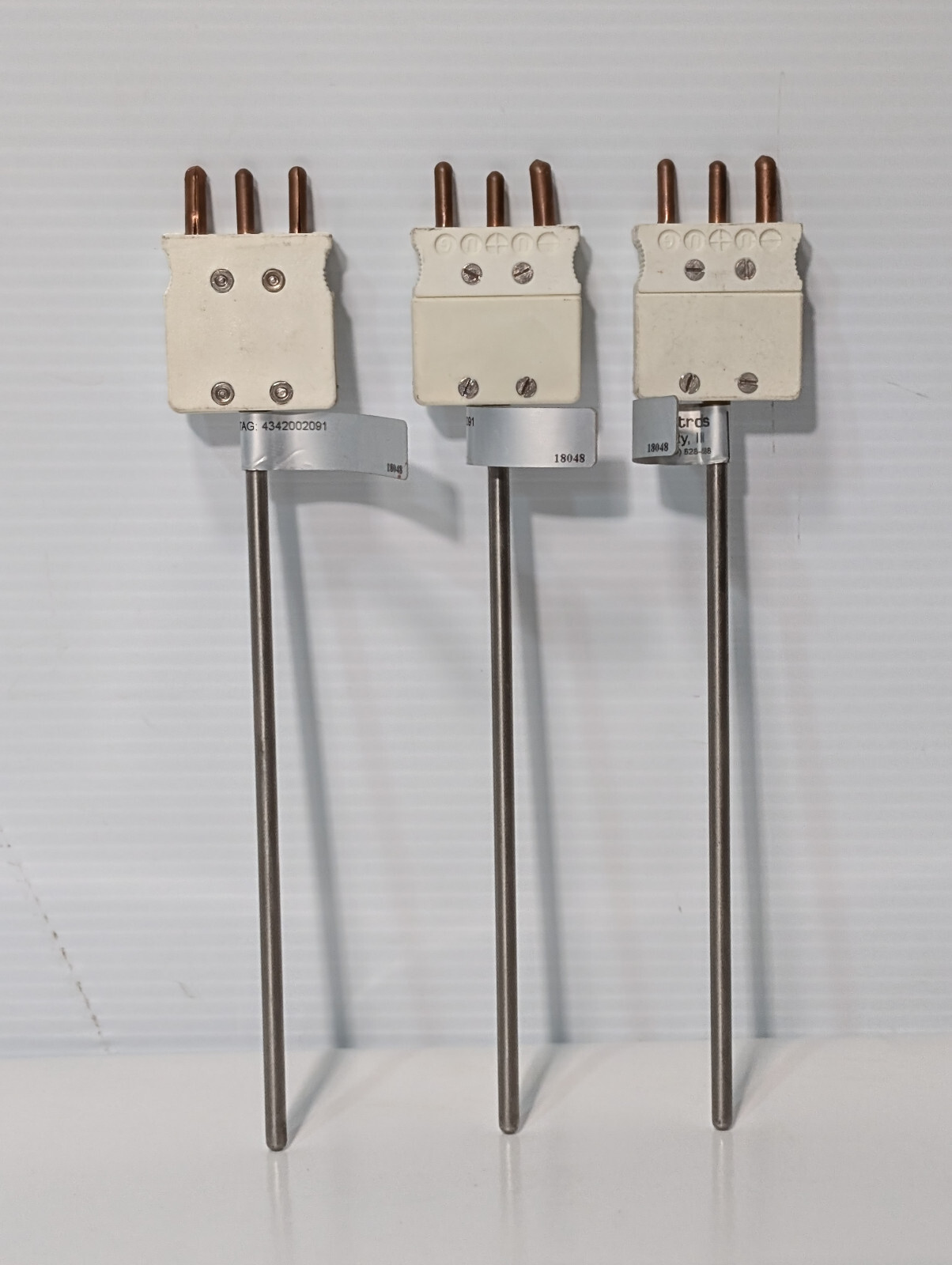 Lot of 3: Love Controls 18048 Laboratory Temperature Probes 4342002091