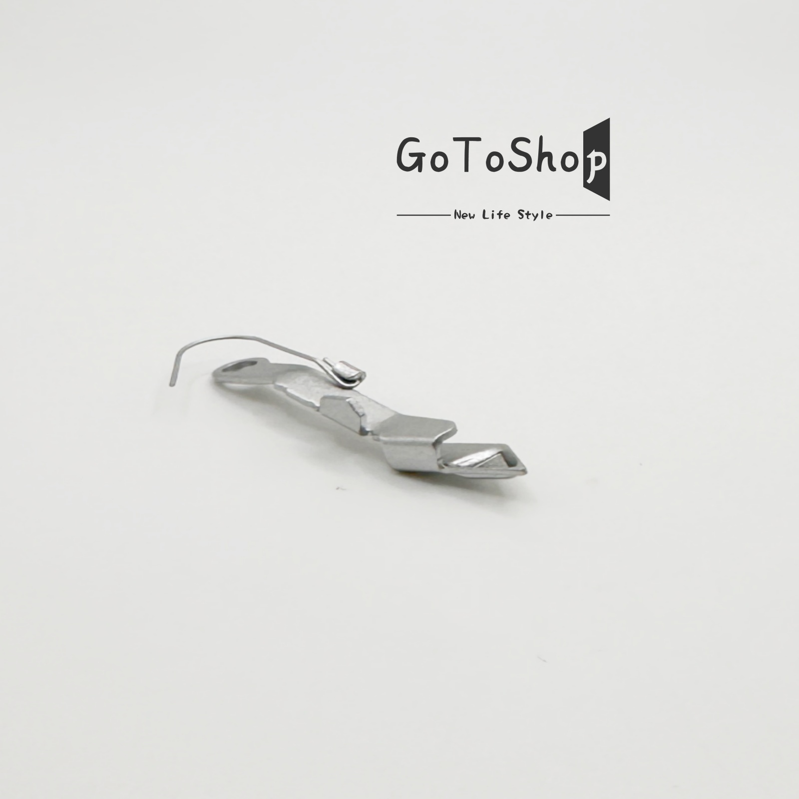 Extended Slide Stop Release for GLOCK Models GEN 1 2 3 4 Silver