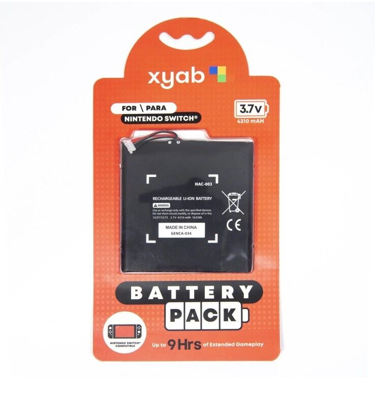Rechargeable Battery Pack for Nintendo Switch 4310 mAh