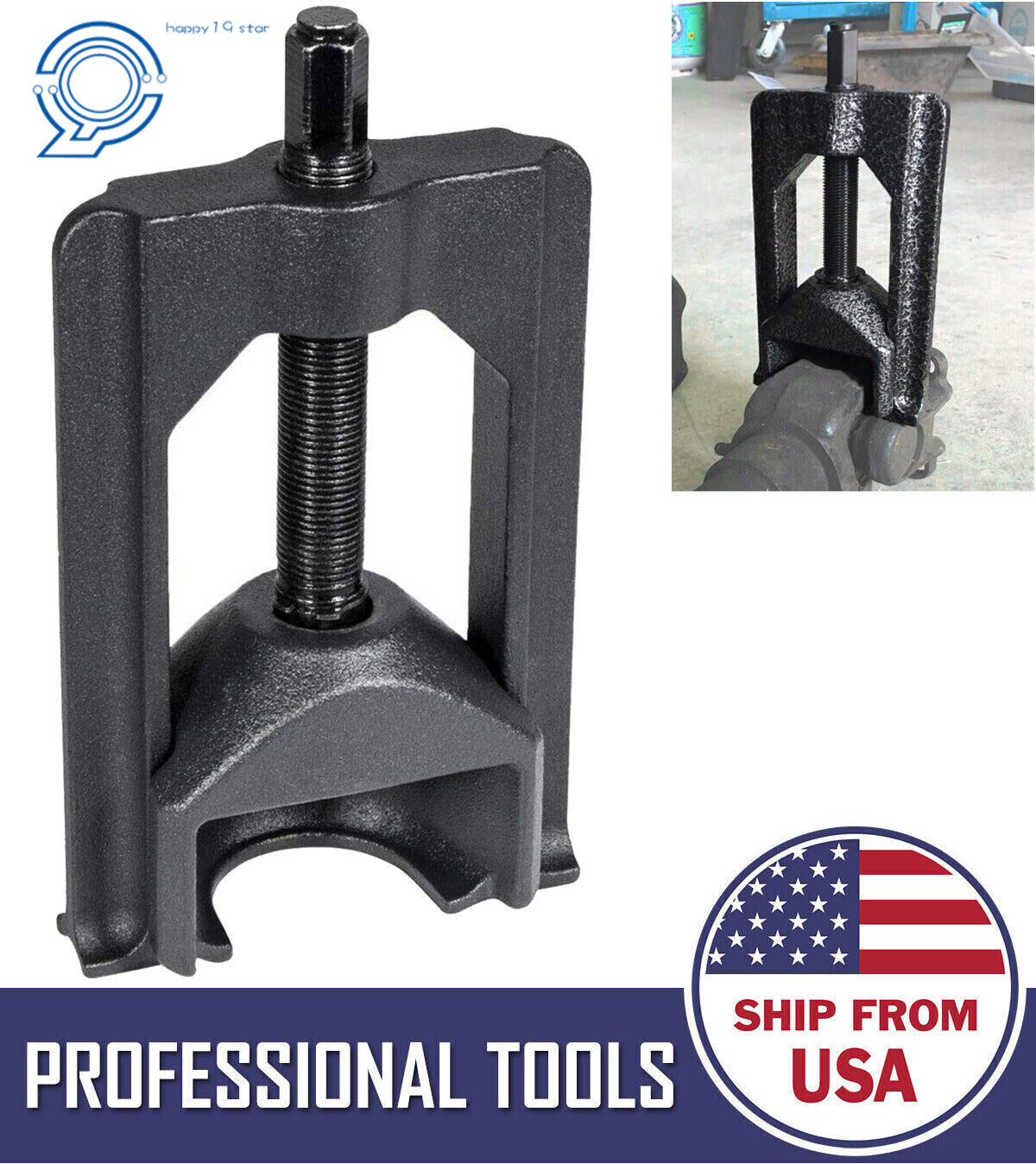 10105 Universal Joint Puller Press Removal U-Joint Tool For Car Light Duty Truck