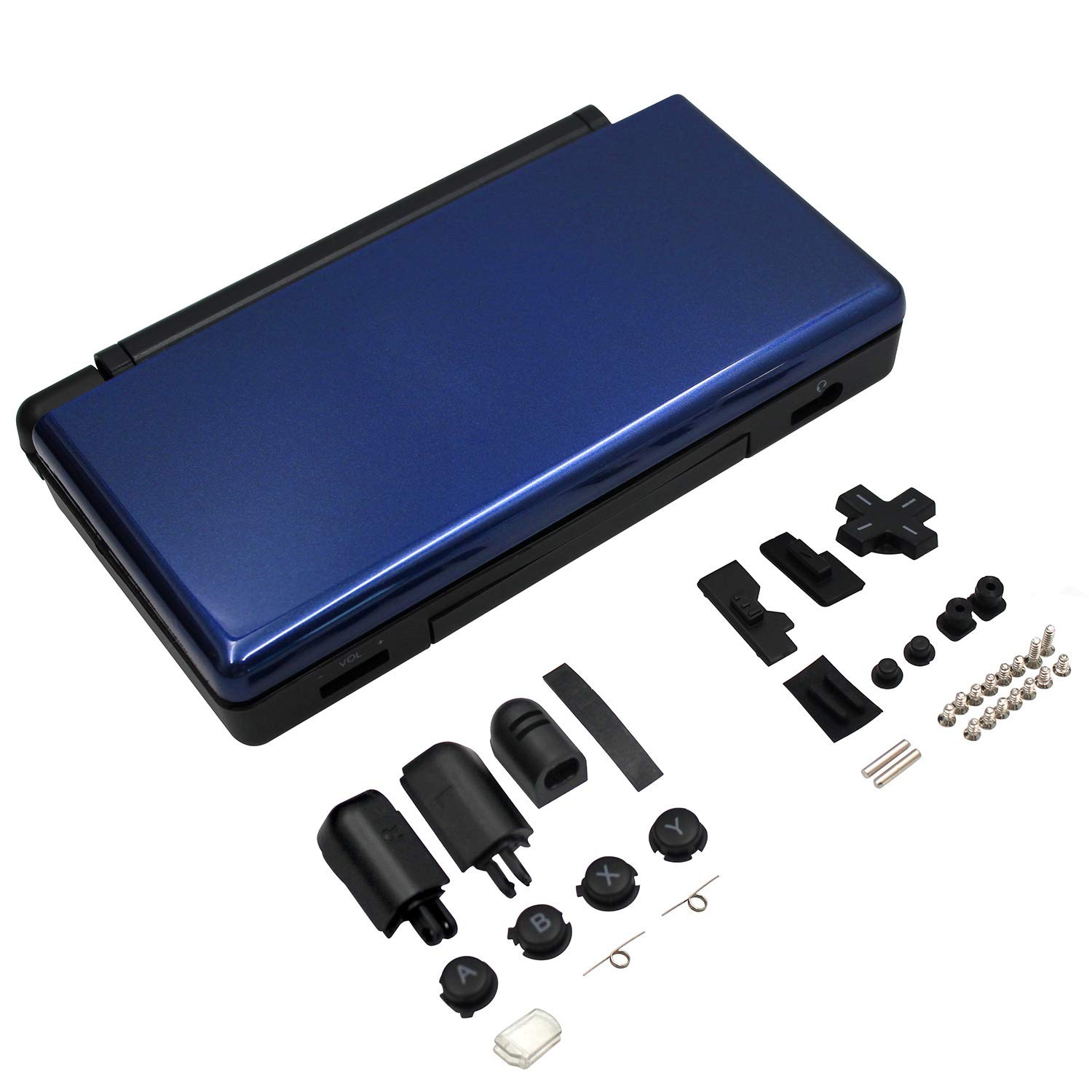 Full Repair Parts Replacement Housing Shell Case Kit for Nintendo DS Lite NDS...