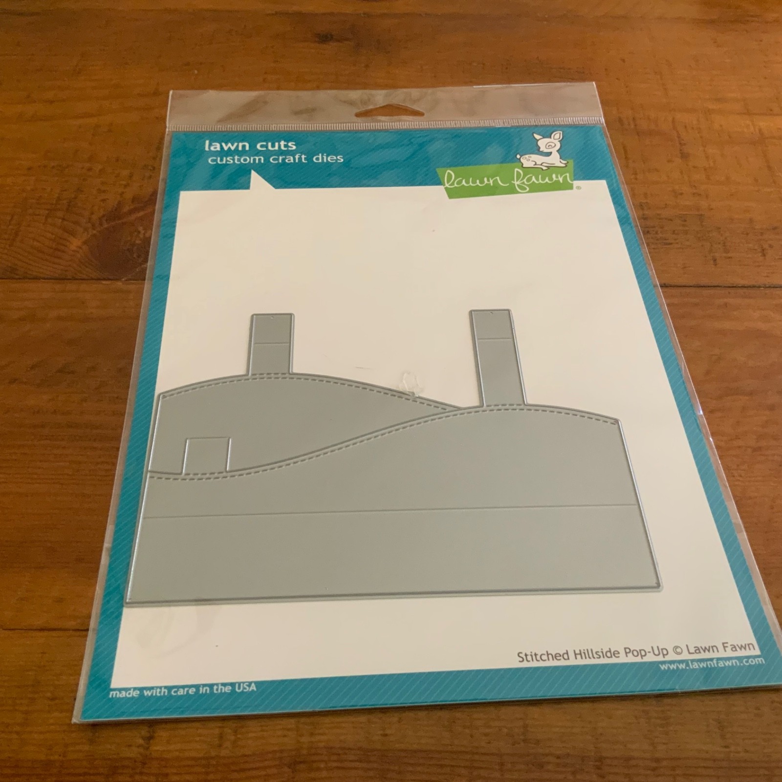 Lawn Fawn Stitched Hillside Pop-Up Die
