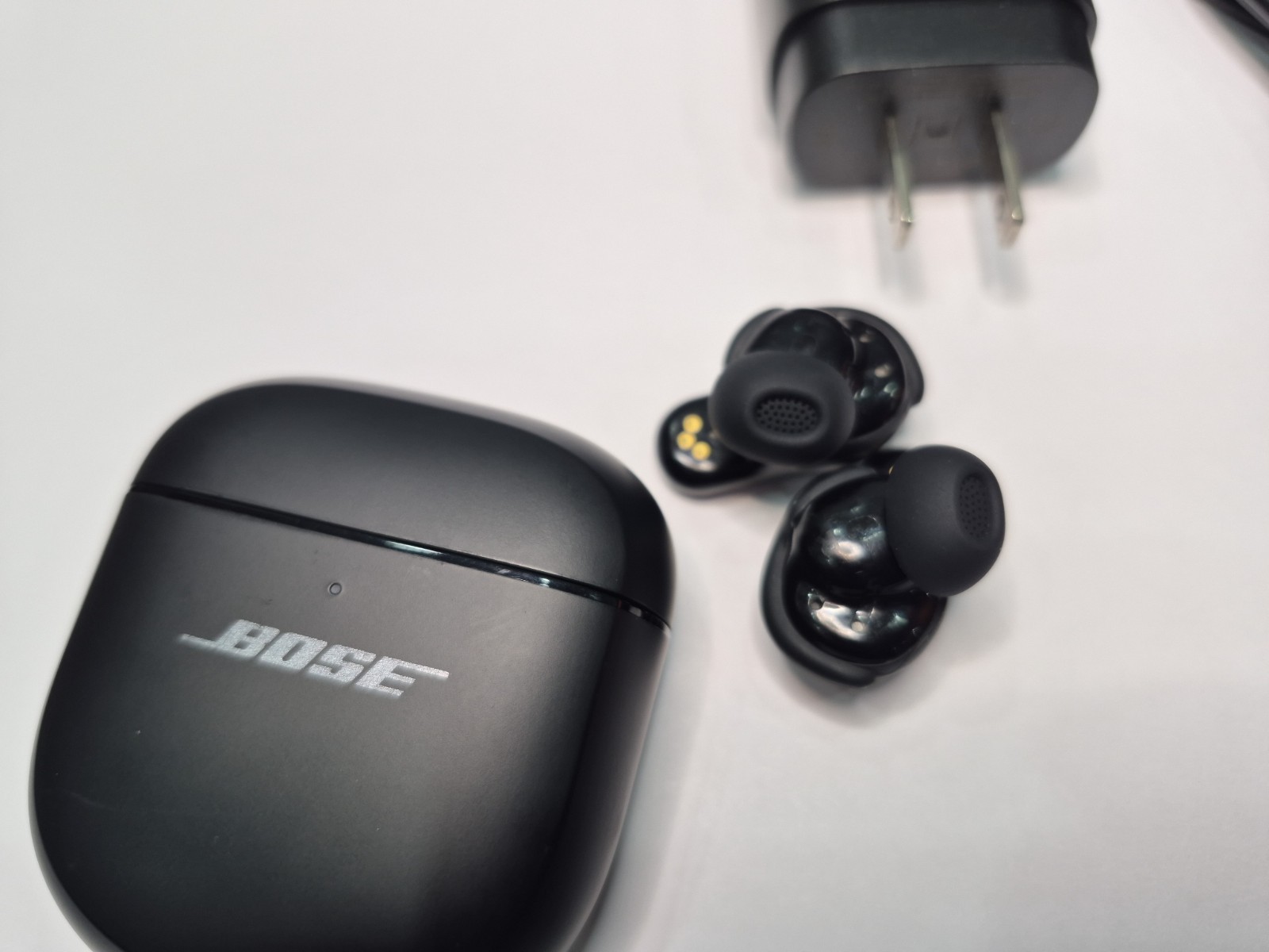 Bose QuietComfort Ultra Wireless Noise Cancelling In-Ear Earbuds - Black