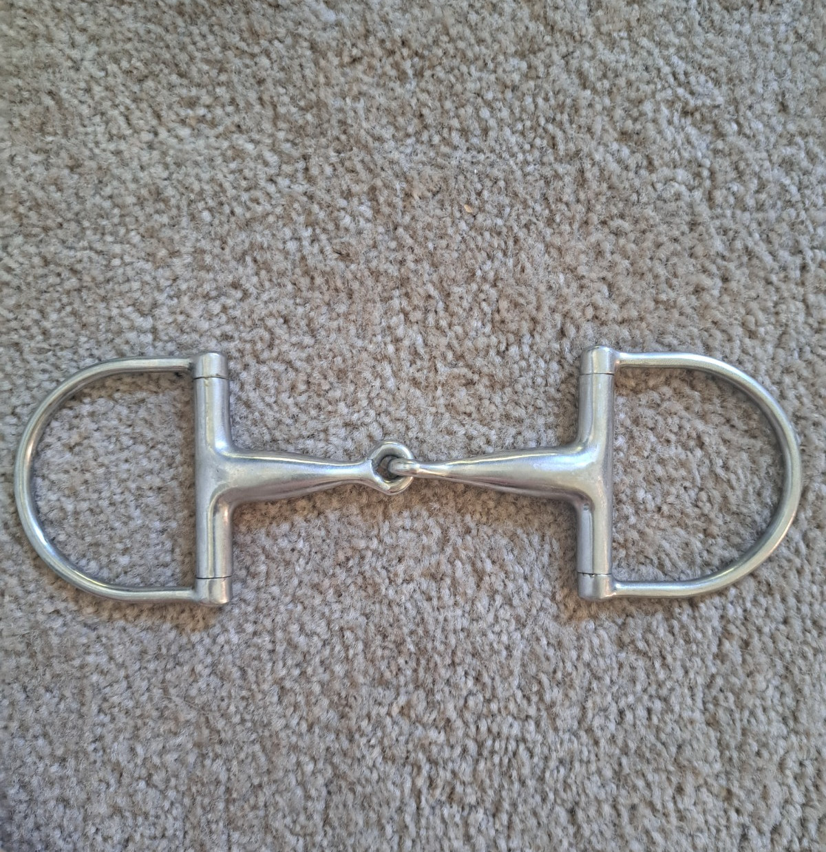 D Ring Snaffle Bit "5" Great Condition
