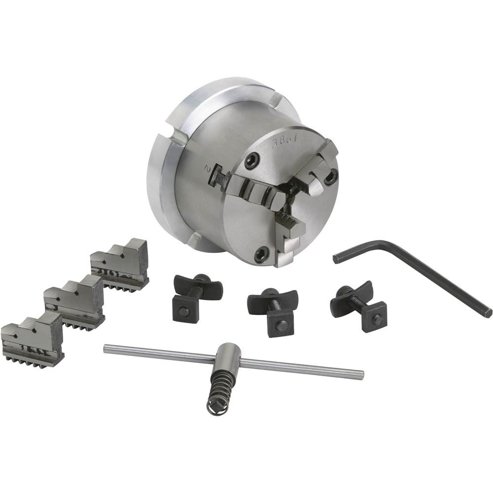 T10054 3-1/4" 3-Jaw Chuck for 4" Rotary Table