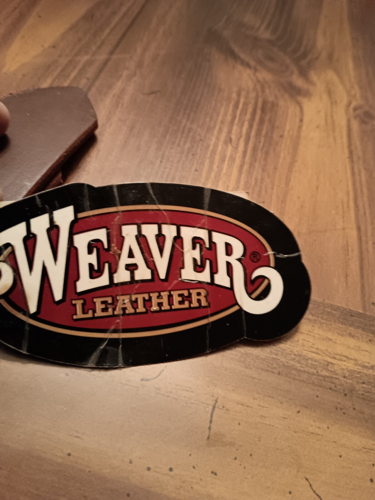 WEAVER LEATHER STRAP WESTERN 1-1/2 INCH X 38 " HORSE TACK