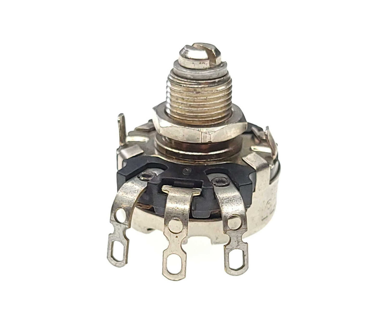 IRC - USA MADE 2.5 Meg Linear Taper Potentiometer Megaohm Pot 2500K 2.5M OHM  BV