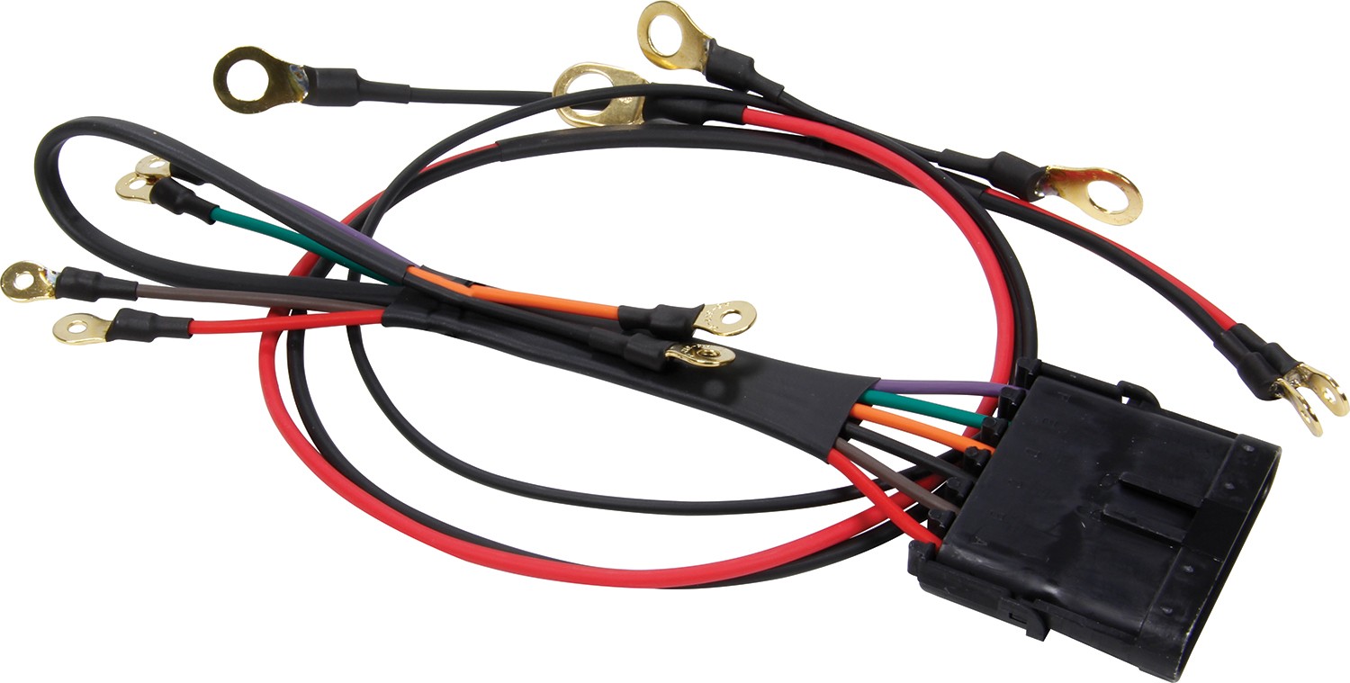 QuickCar Ignition Wiring Harness - Weatherpack - MSD 7AL Plus-2 - Each 50-7222