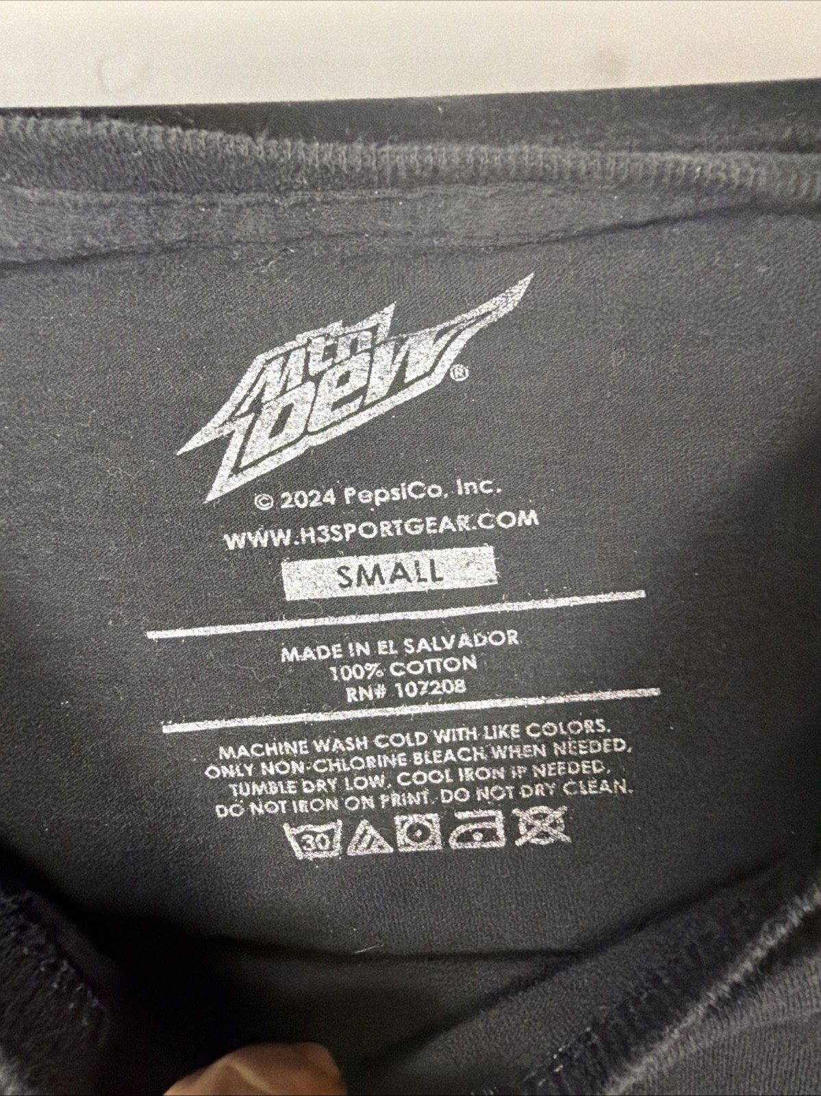 Mt Dew Bring Baja Back Car Tshirt
