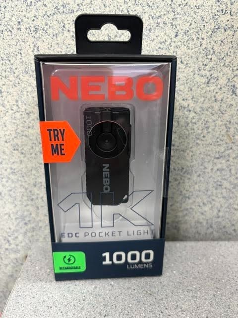 NEBO EDC POCKET LIGHT 1000