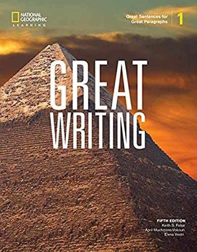 Great Writing 1: Great Sentences - Paperback, by Folse Keith S.; - Very Good h