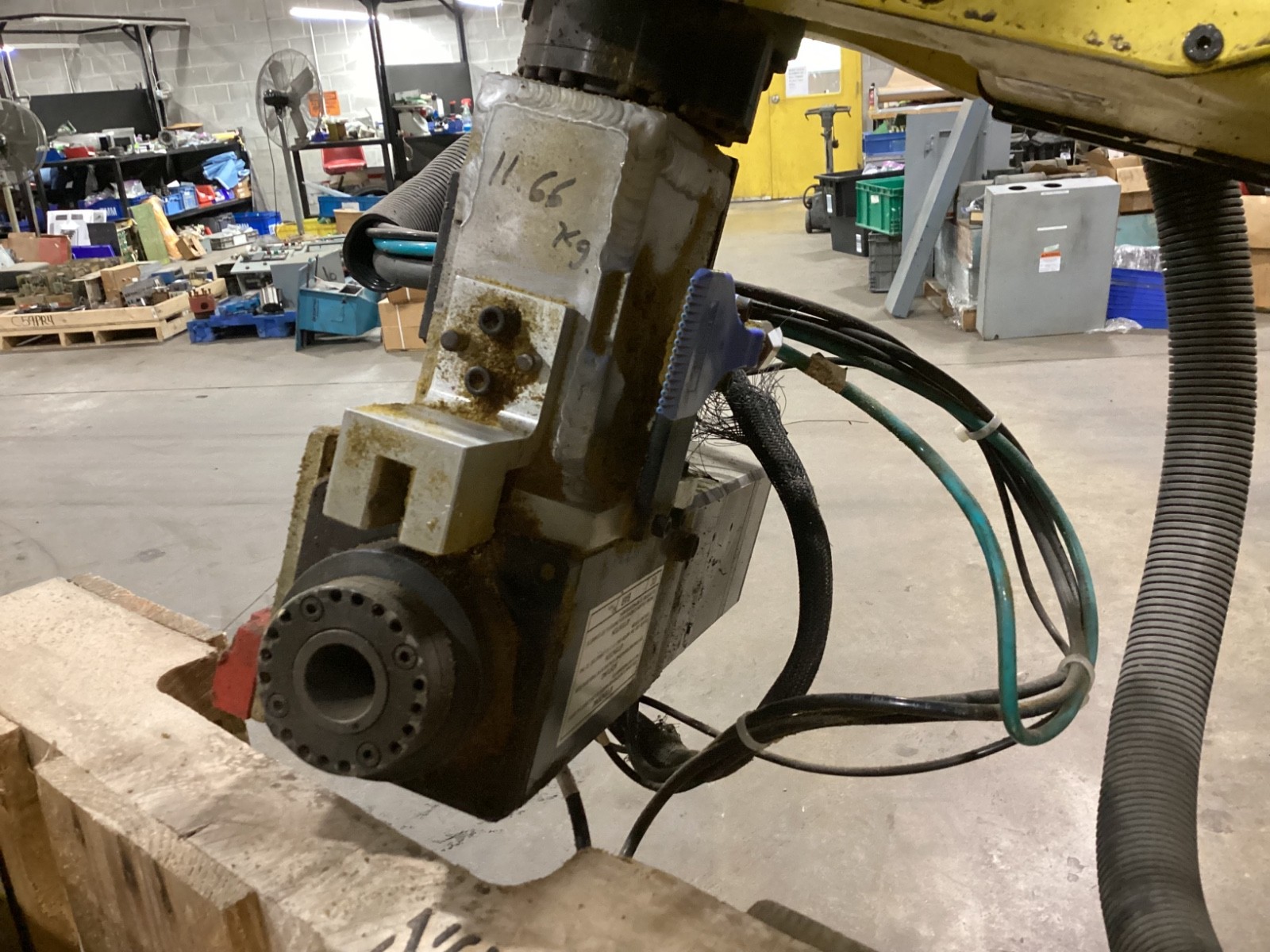 Fanuc Robot System R-J30iA Controller A05B-2512-B330 #406JM