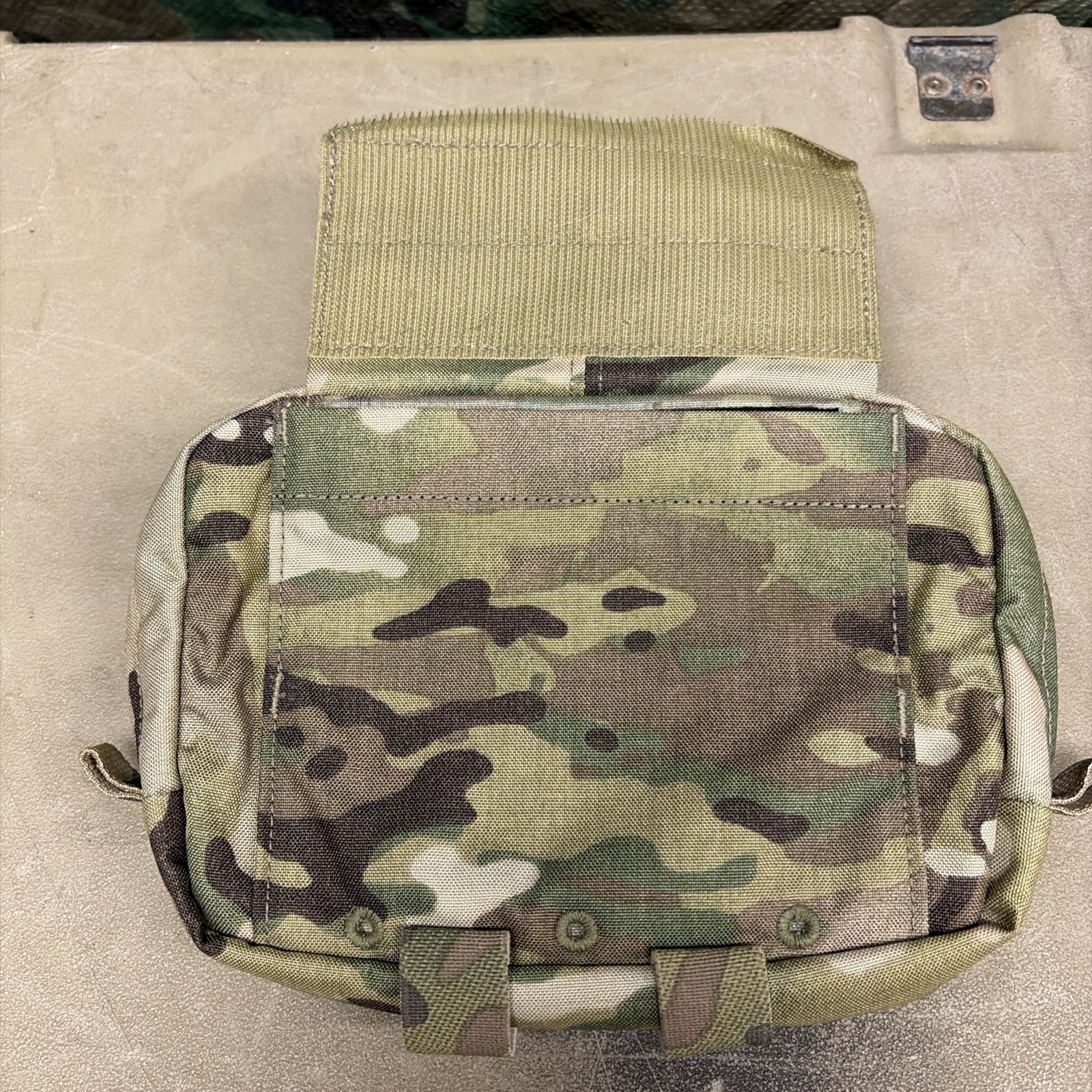 Crye Precision RSR117 R-Series Drop GP Pouch 8x5
