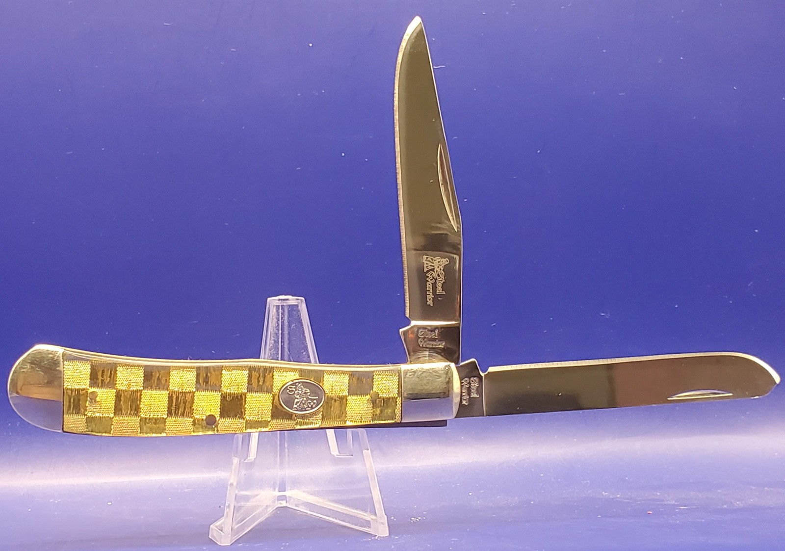STEEL WARRIOR TRAPPER SW-108G