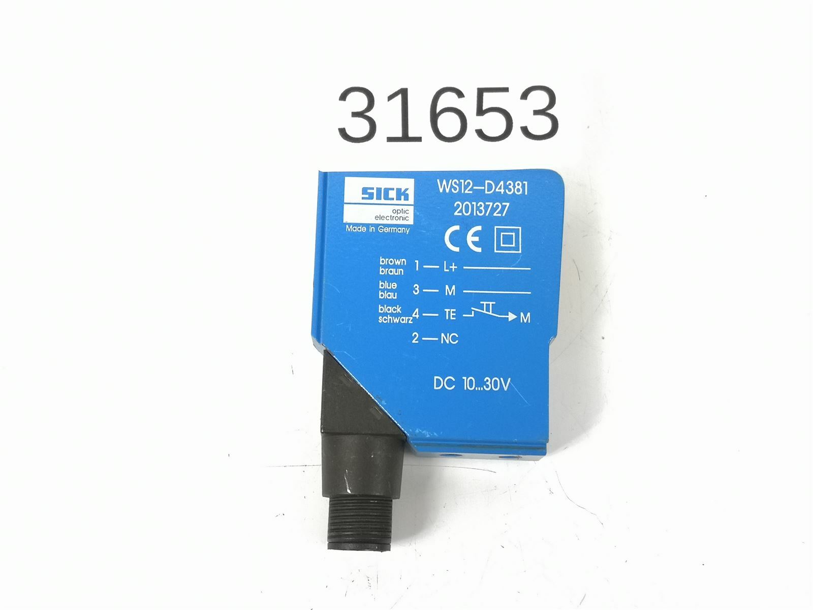 SICK WS-12-D4381 Light Barrier Reflection Light Barrier 2013727