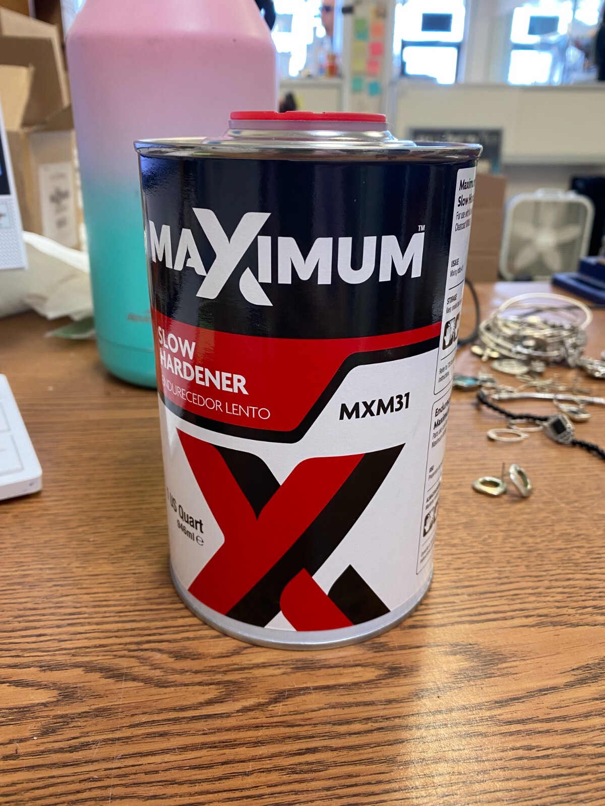 Upol Maximum Quart Clear Coat Hardener (Slow) MXM31