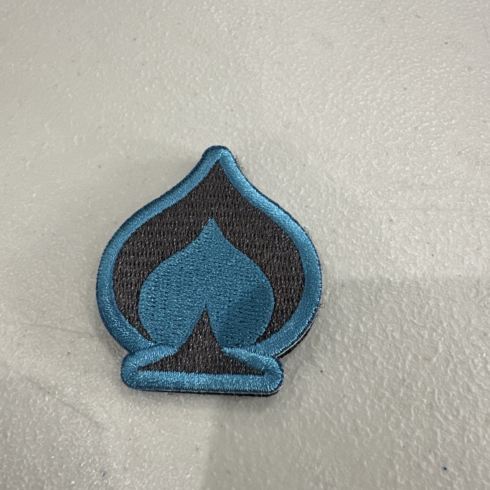 AERO PRECISION Blue Black Ace SPADE SHOT SHOW PROMO PATCH