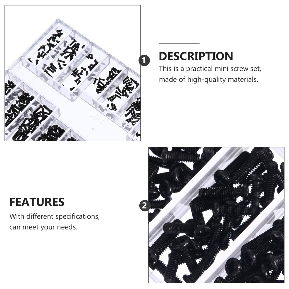 Air Replacement Screws Tiny for Electronics Console Hobby Assortment