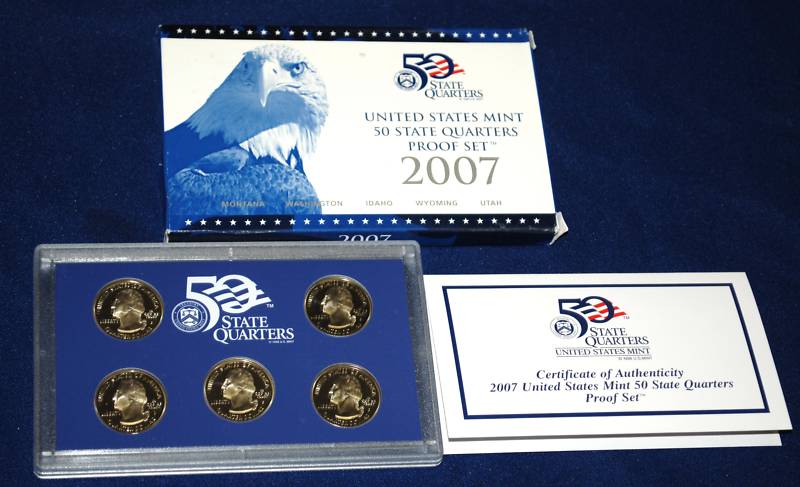 2007 QUARTER Proof Set