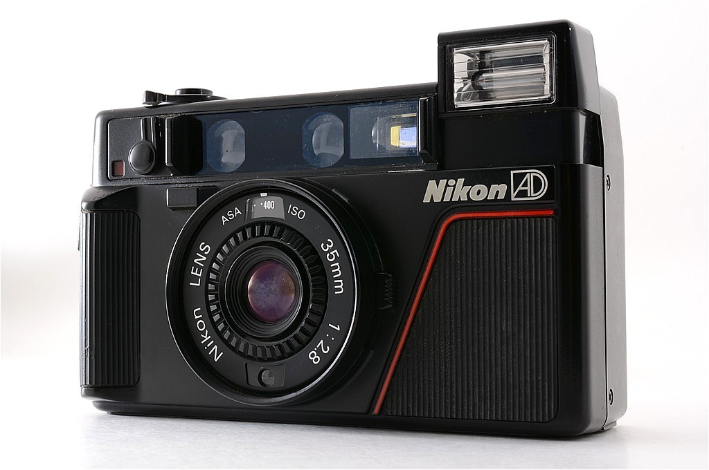 [Exc] Nikon L35 AD ISO 400 Pikaichi Point & Shoot Film Camera From Japan