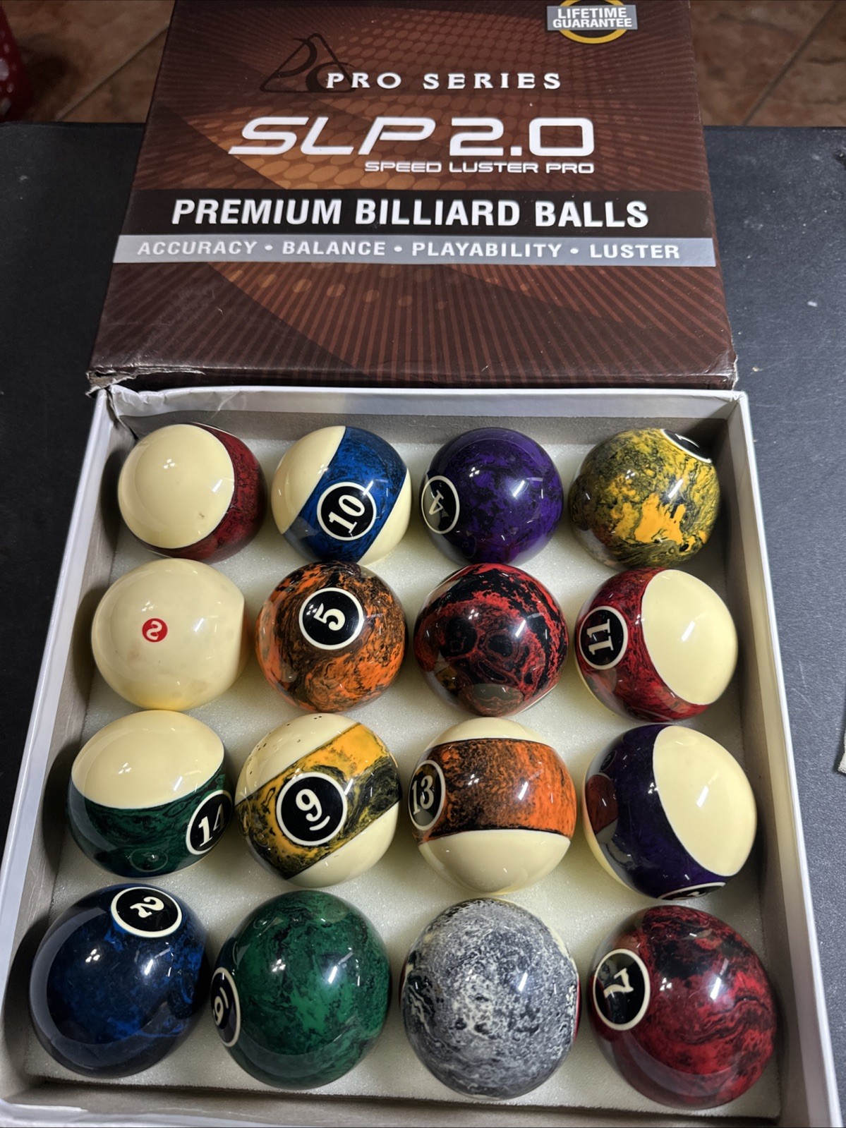 SLP 2.0 Speed Luster Pro Premium Ball Set