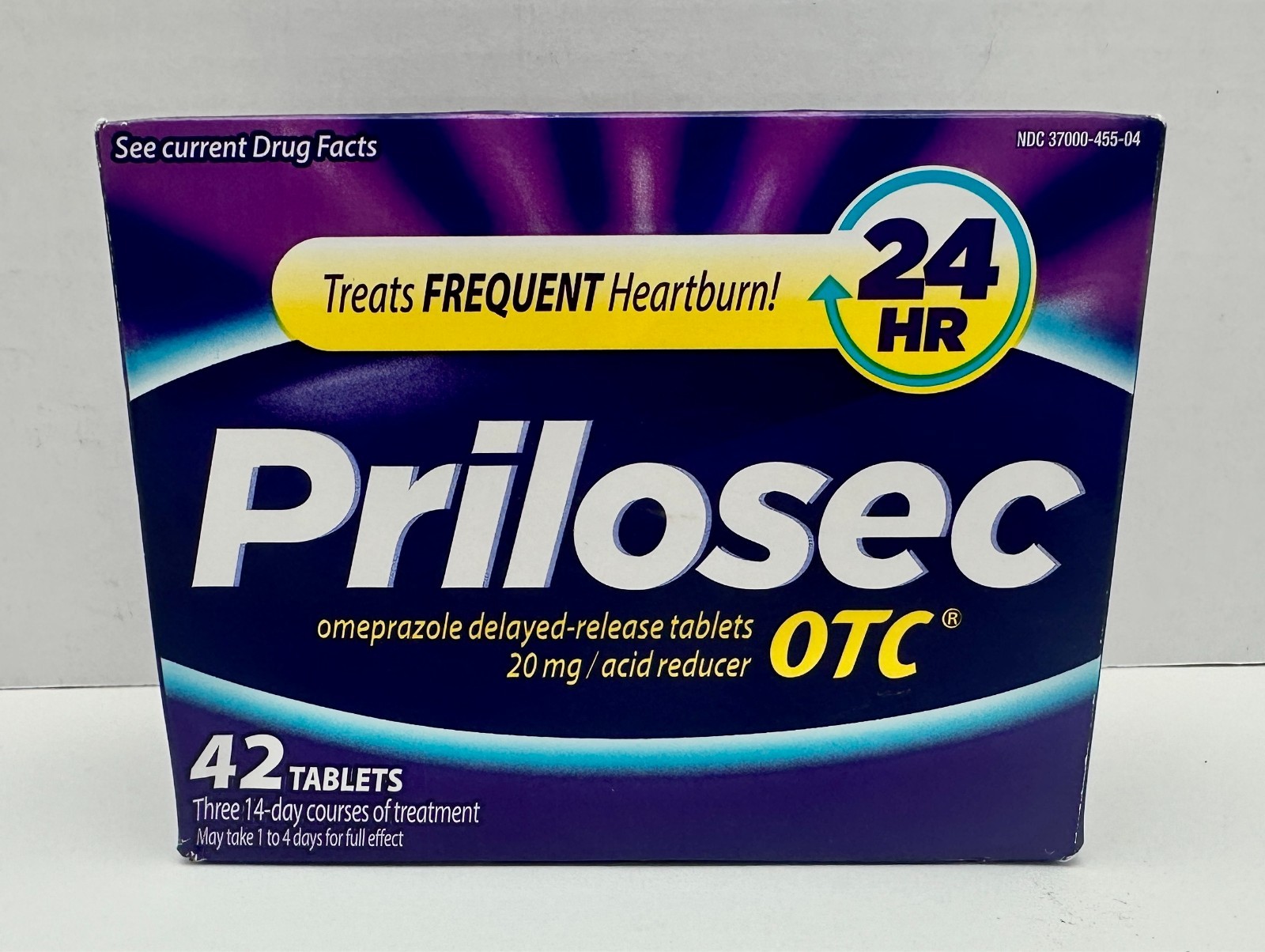 Prilosec otc 20mg 42 Tablets Acid Reducer 24hr  READ