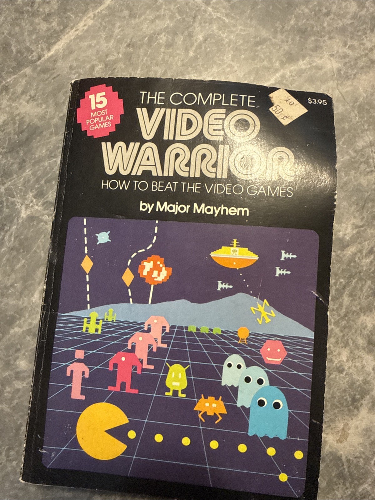 Vintage The Complete Video Warrior How To Best The Video Games Major Mayhem 1982
