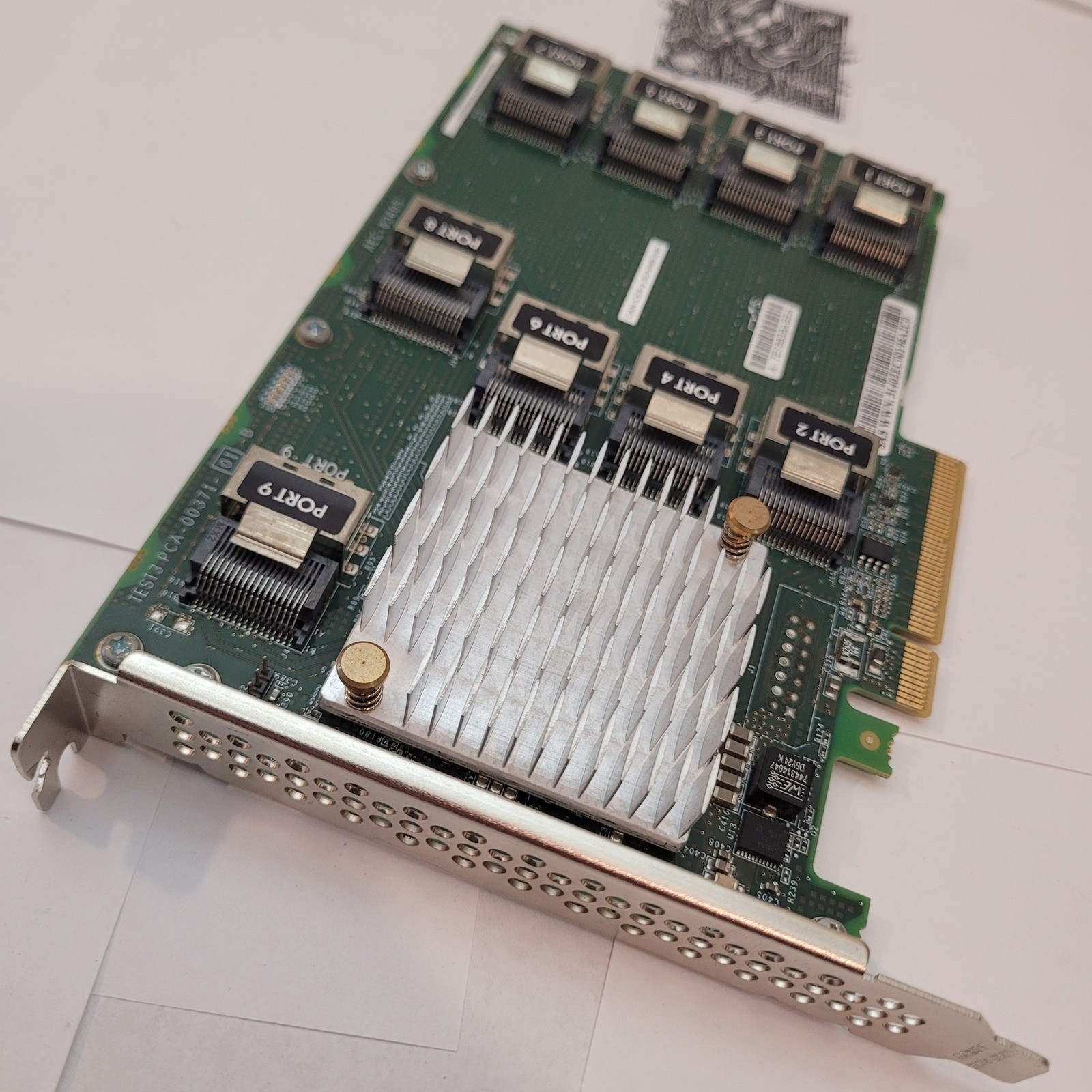 HP SAS Expander Card Server 761879-001 727252-001 AEC-83605 9-Port Controller