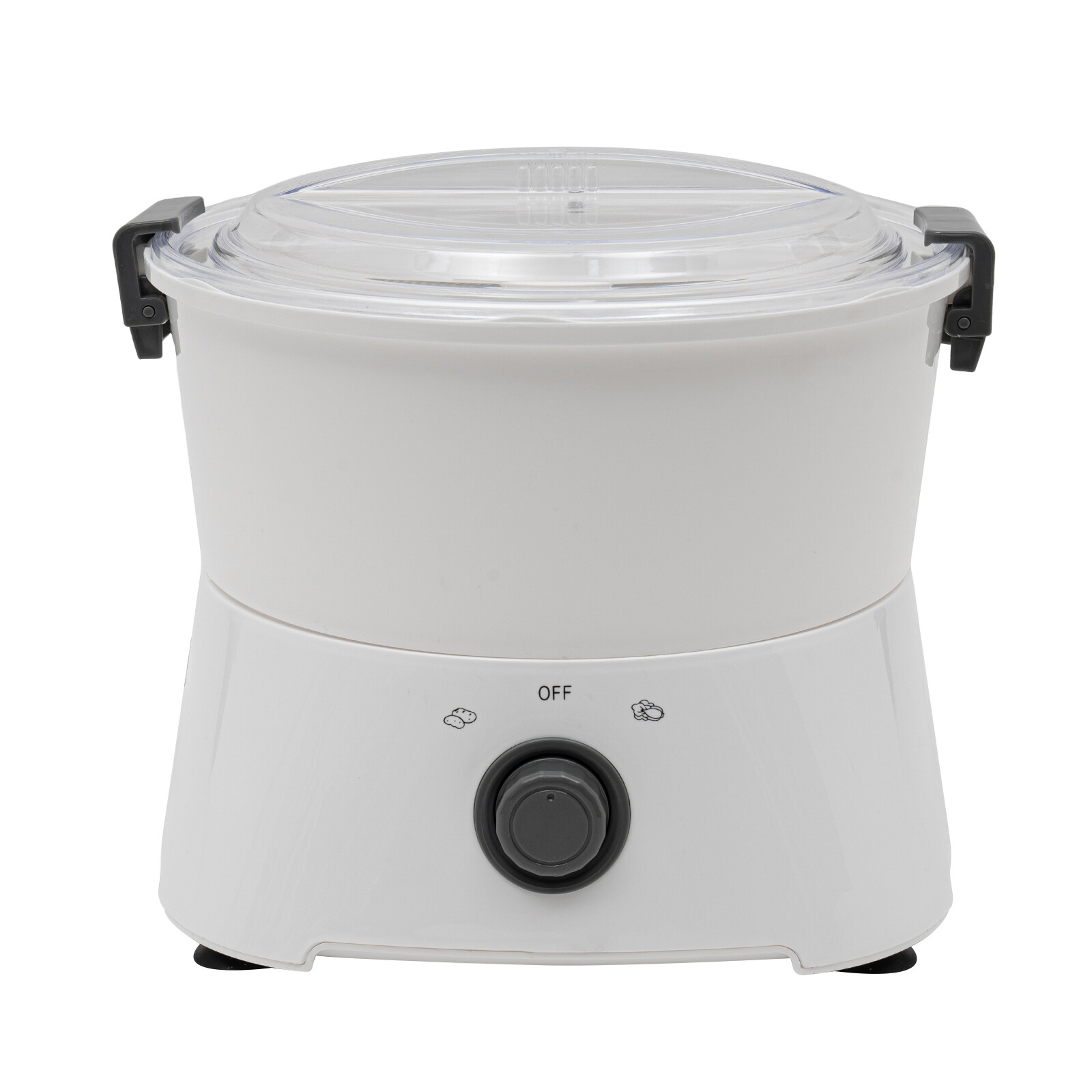 Electric Potato Peeler One-button Drive Automatic Peeler Spinner