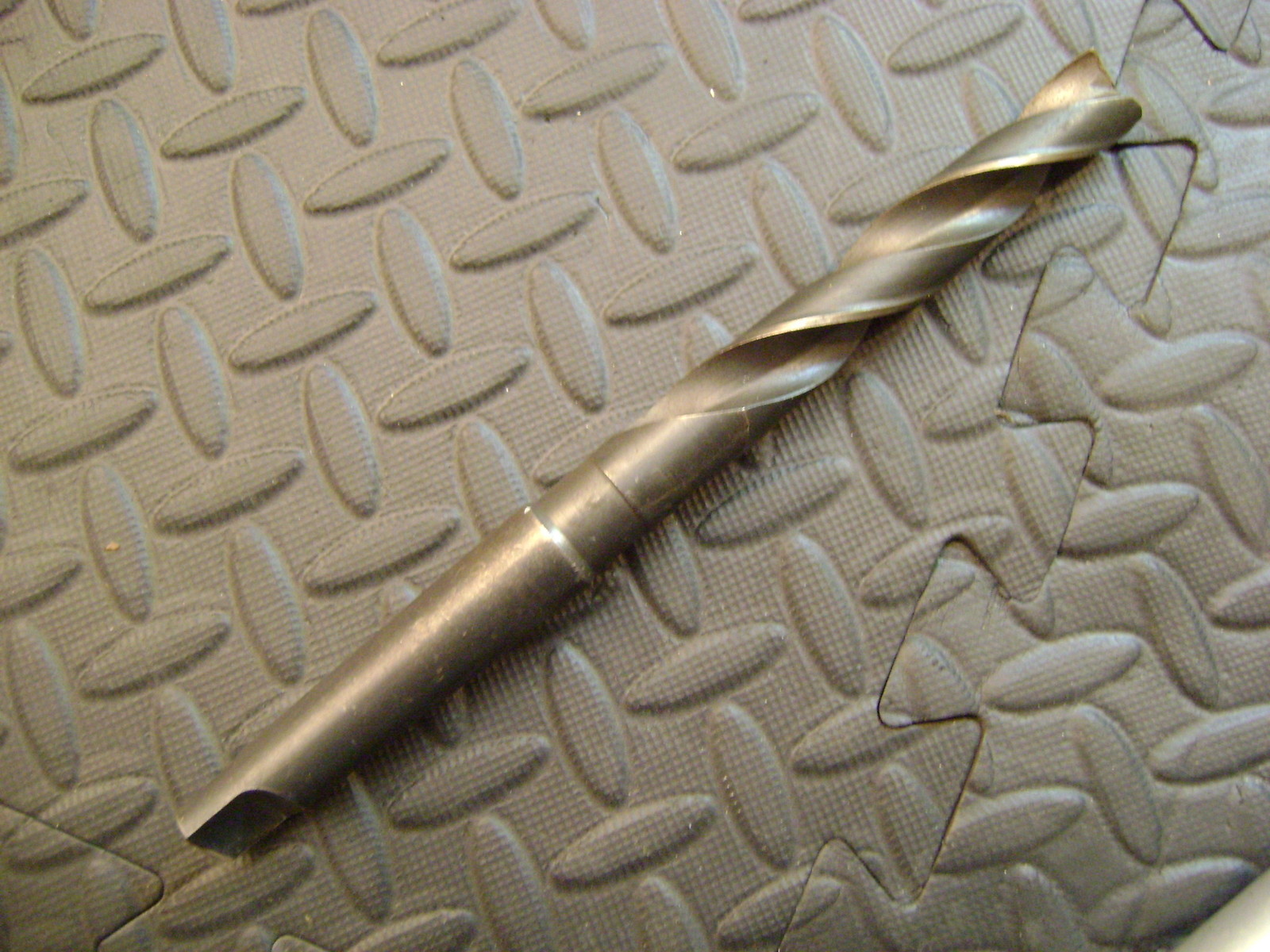 USA 43/64" #2MT Shank Flat Bottom Drill
