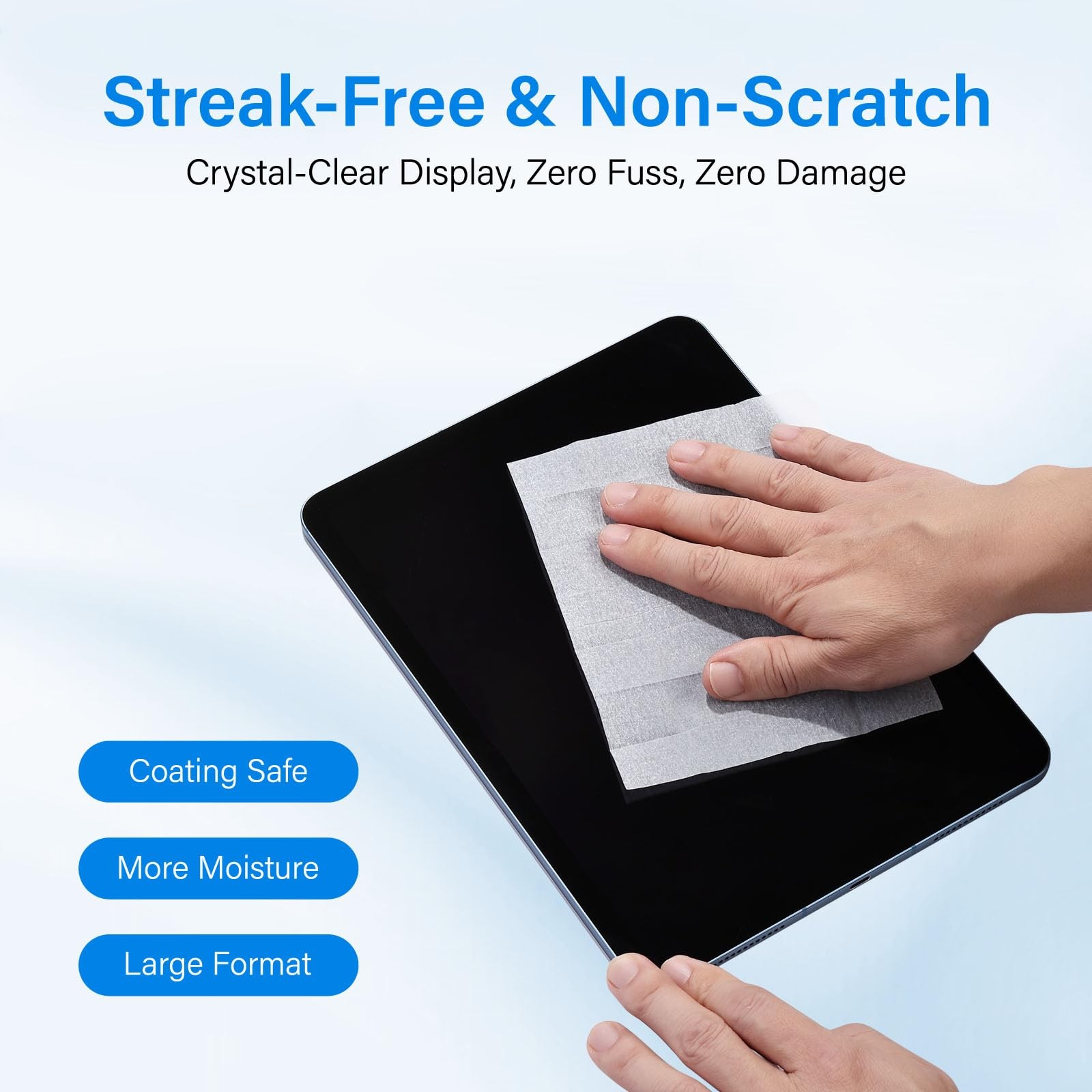 Spingo Electronic Wipes, Screen Wipes for Electronics, 240 count