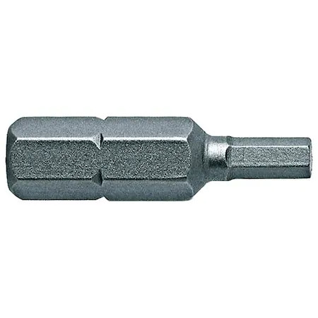 Apex Tool Group 185-4X-5Pk Torsion Bit, Sae, 1/4", Hex, 3/16", Pk5