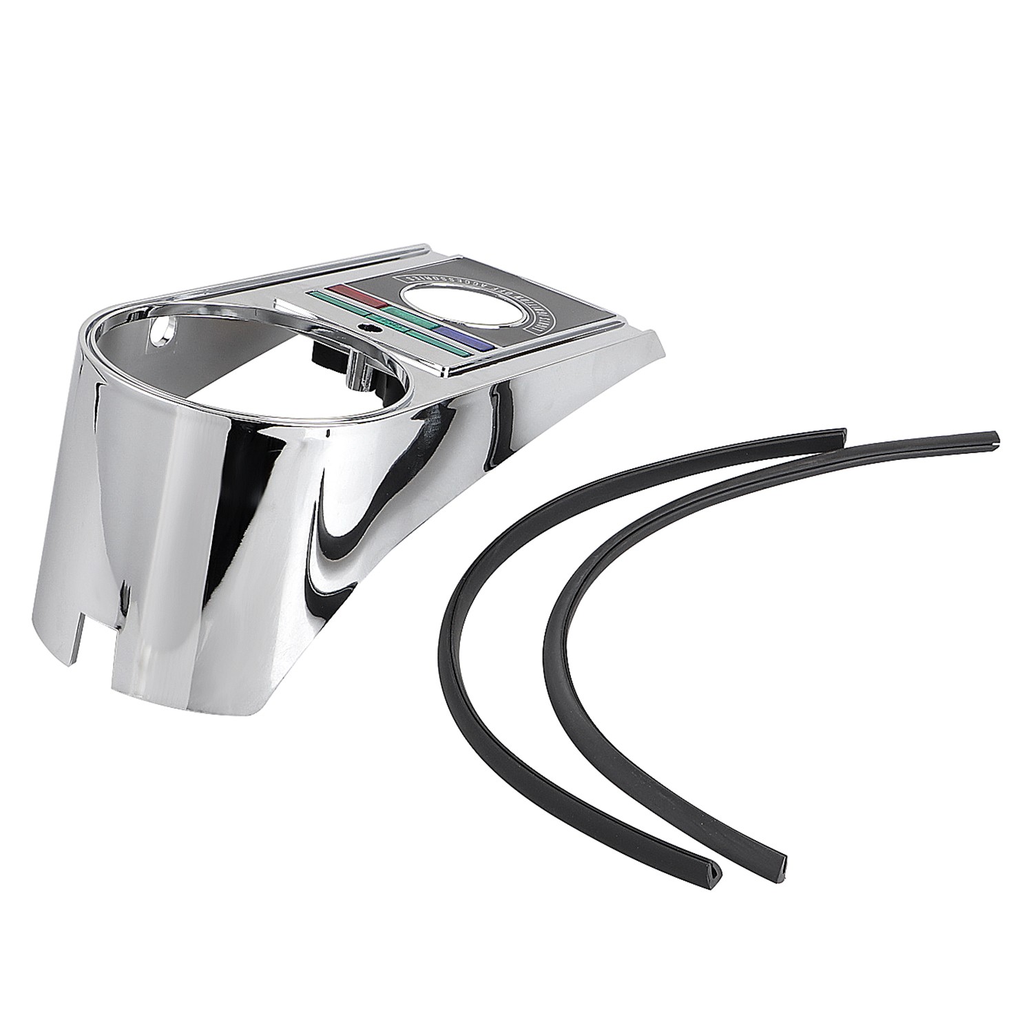 Motor Chrome ABS Dash Speedometer Panel For Harley Electra Wide Glide Softail