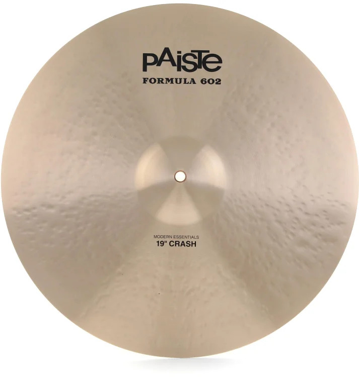 Paiste 19" Formula 602 Modern Essentials Crash Cymbal