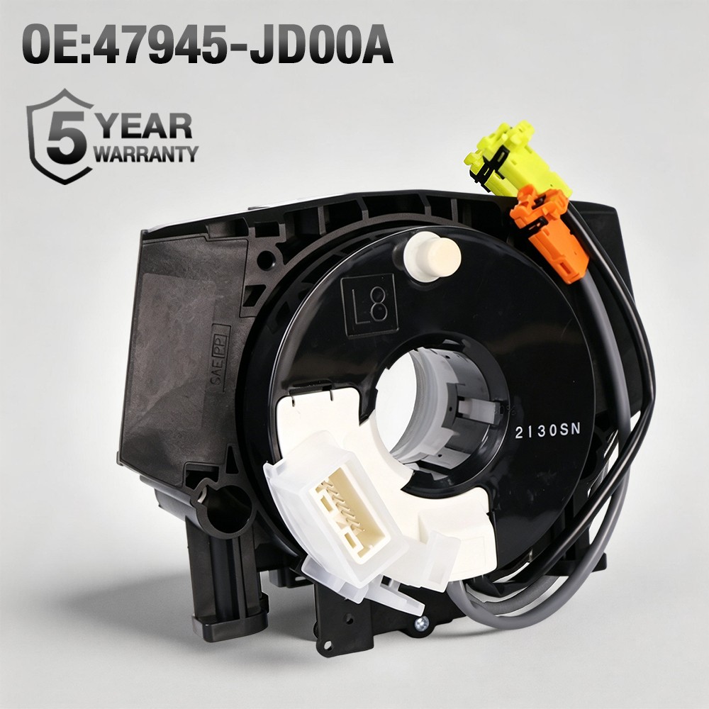 47945-JD00A Clock Spring w/ Steering Angle Sensor for Nissan Rogue 2008-2015