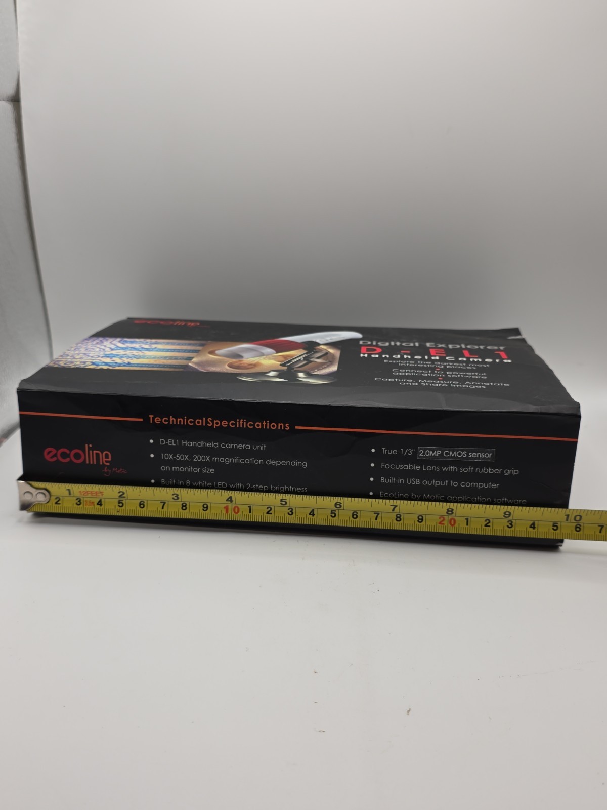 Motic Ecoline Digital Explorer D-EL1 Handheld Camera NEW