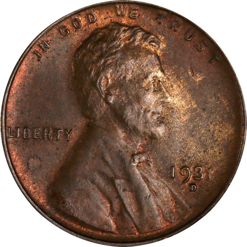 1931-D Lincoln Cent Great Deals From The Executive Coin Company