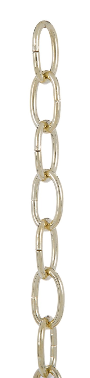 B&P Lamp 5 Gauge Oval Steel Chain