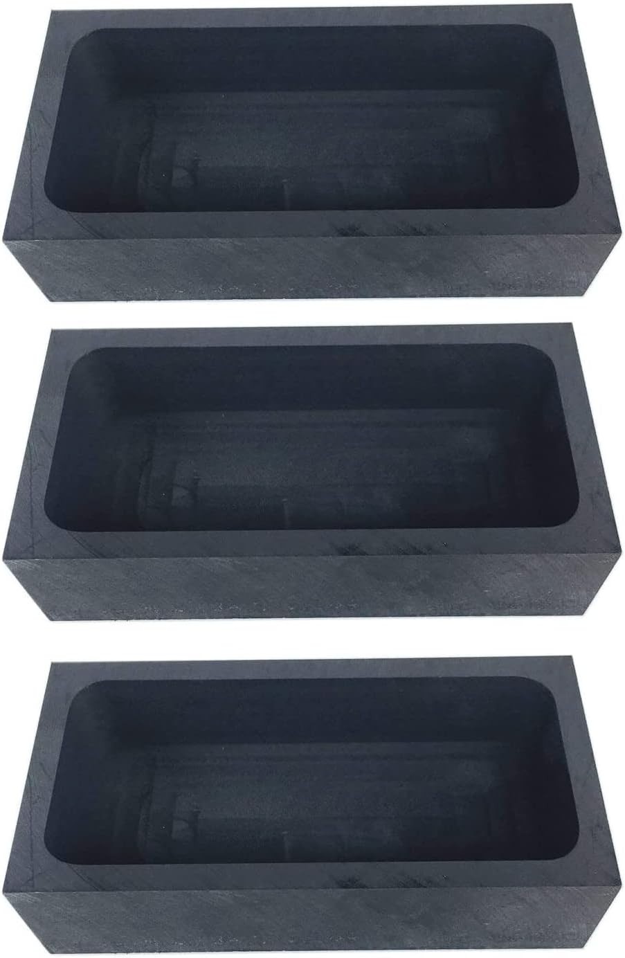 Crucible Mold Refining Set 3pcs 1kg
