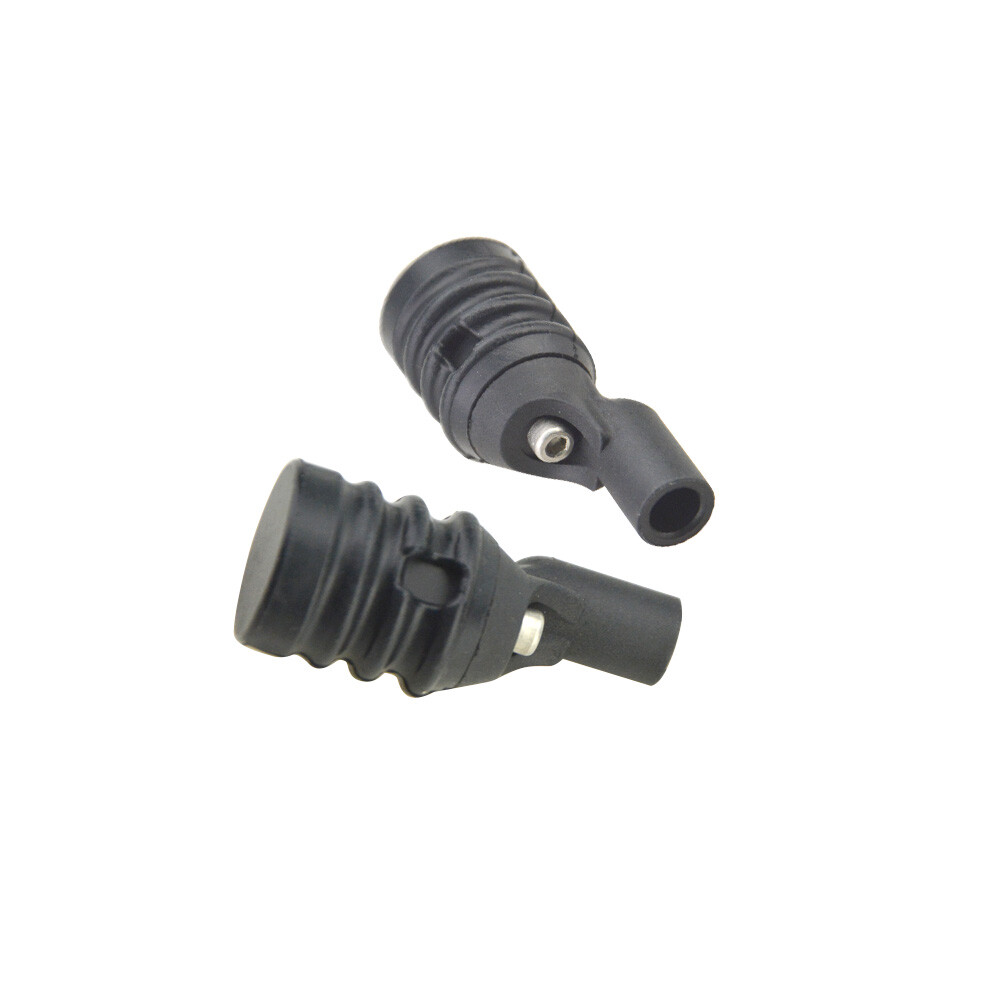 1pcs Bow String Suppressor Archery Rubber Silencer Replacement Stop Stabilizer