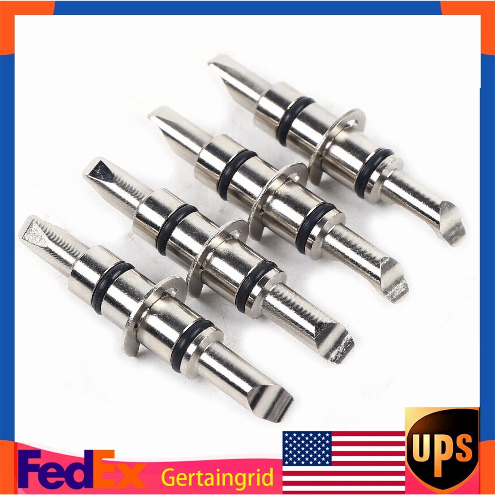 4X Wheel V3D Alignment System Diameter 14.35MM Clamp Reversible Rim Claw Kit New